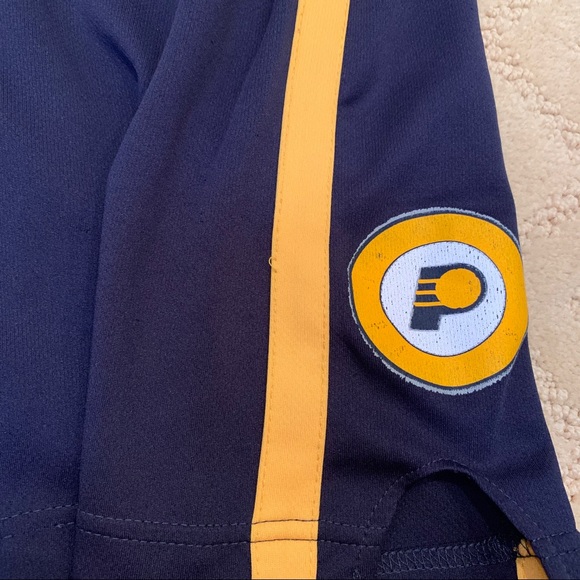 Adidas NBA Pacers Athletic Basketball Shorts‎ Youth L - Picture 2 of 9
